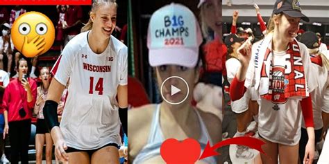 wisconsin volleyball team leaked porn|Leaked volleyball team nudes